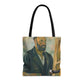 Cézanne, Paul - Portrait of the Artist with a Palette (1890) - Tote Bag