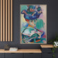 Matisse, Henri - Woman with a Hat (1905) - Matte Canvas, Framed