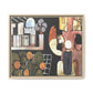 Matisse, Henri - The Moroccans (1916) - Matte Canvas, Framed