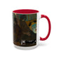 Toulouse-Lautrec, Henri - At the Moulin Rouge (1892) - Colorful Accent Mugs