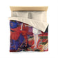 Ranson, Paul - The Golden Head of Hair (1909) - Microfiber Duvet Cover