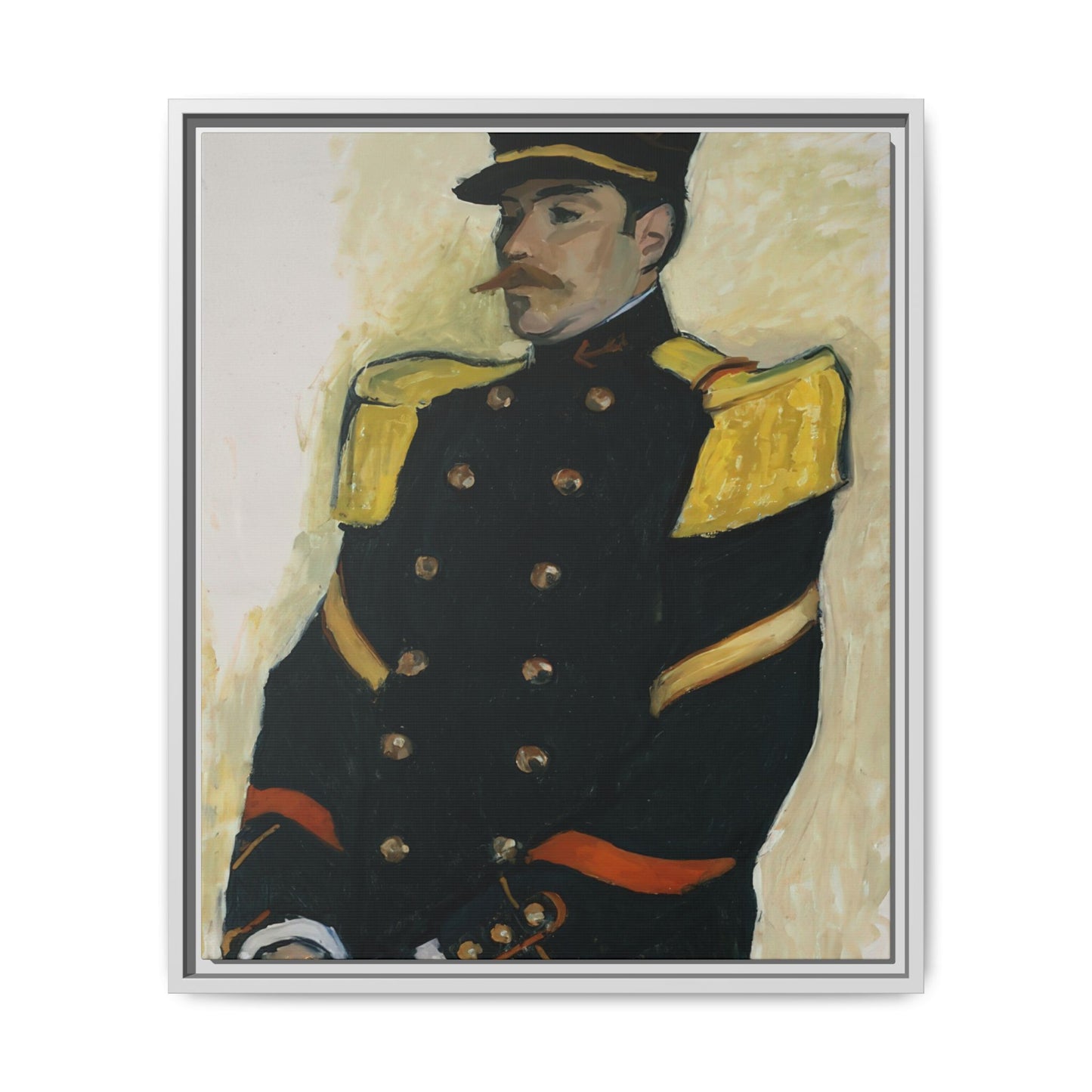 Marquet, Albert - Sergeant of the Colonial Regiment (1906) - Matte Canvas, Framed