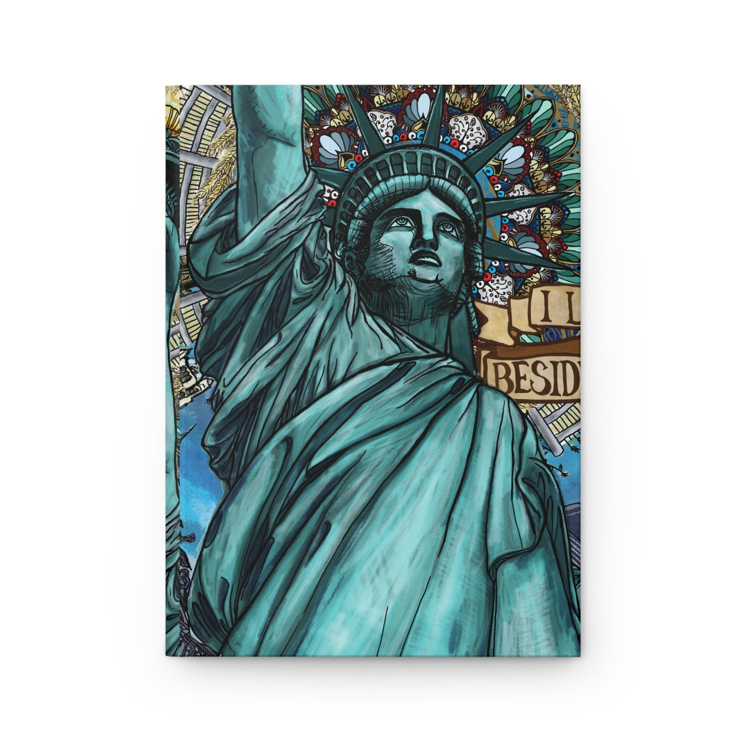 Pacio, Adam - Liberty Mandala - Hardcover Journal Matte
