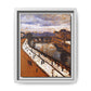 Marquet, Albert - Quai des Grands-Augustins (1905) - Matte Canvas, Framed