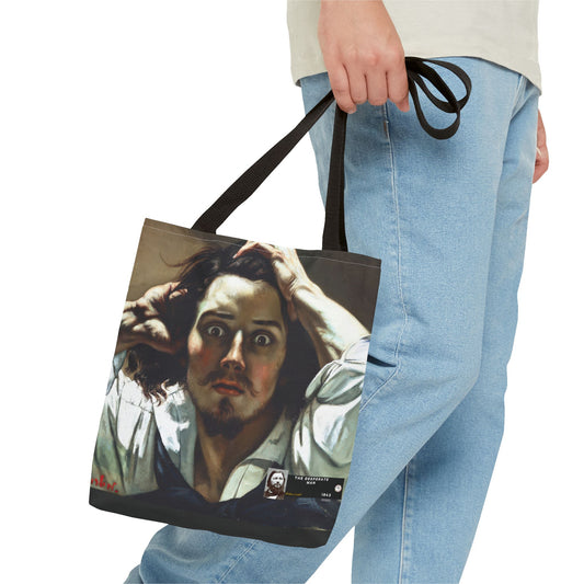 Courbet, Gustave - The Desperate Man (1843) - Tote Bag