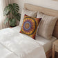 Pacio, Adam - Solar Disc Mandala - Poly Velvet Pillow