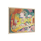 Matisse, Henri - The Joy of Life (1905) - Matte Canvas, Framed