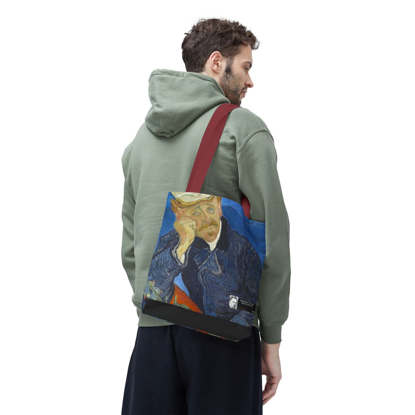 Van Gogh, Vincent - Portrait of Dr. Paul Gachet (1890) - Tote Bag