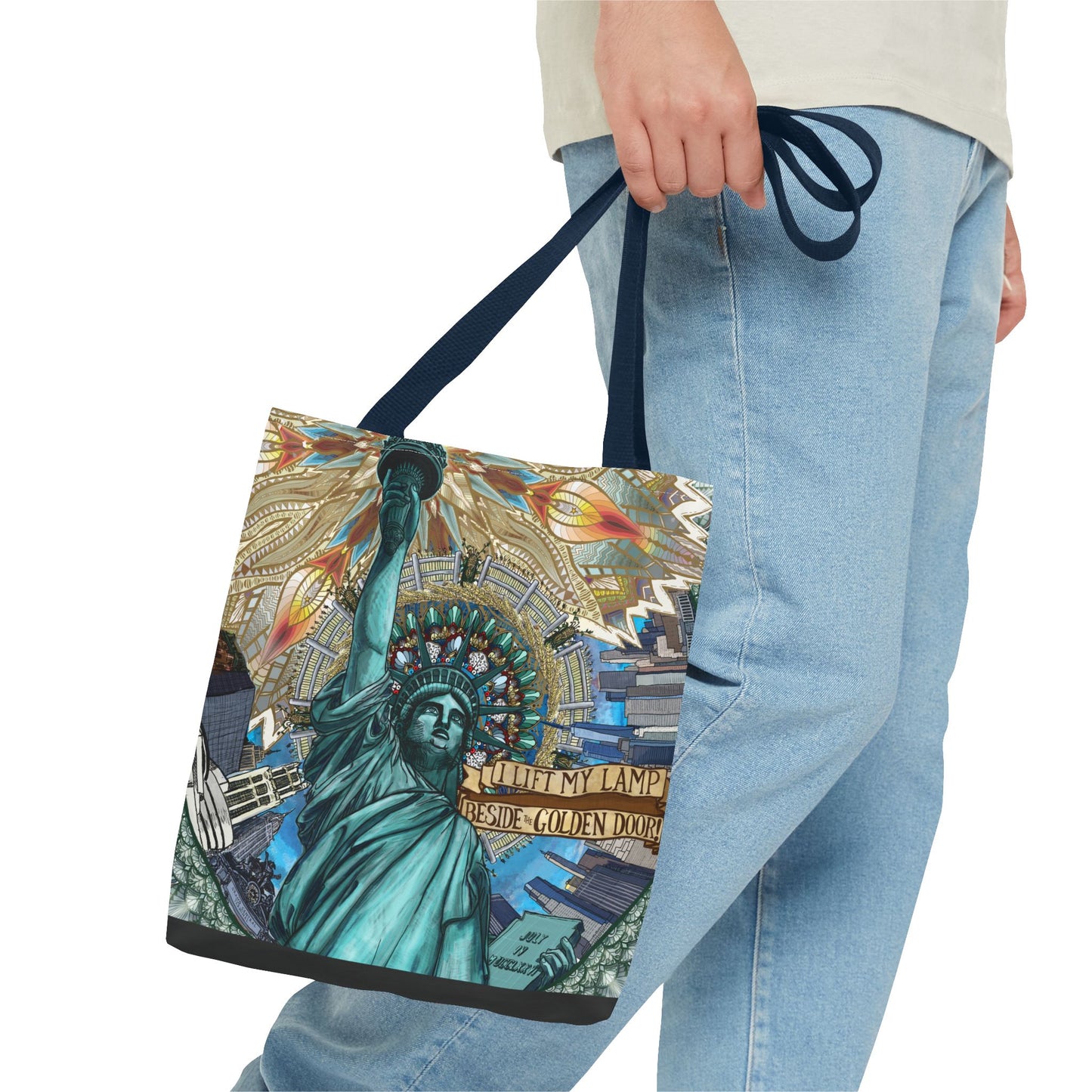 Pacio, Adam - Liberty Mandala - Tote Bag