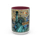 Pacio, Adam - Liberty Mandala - Colorful Accent Mugs