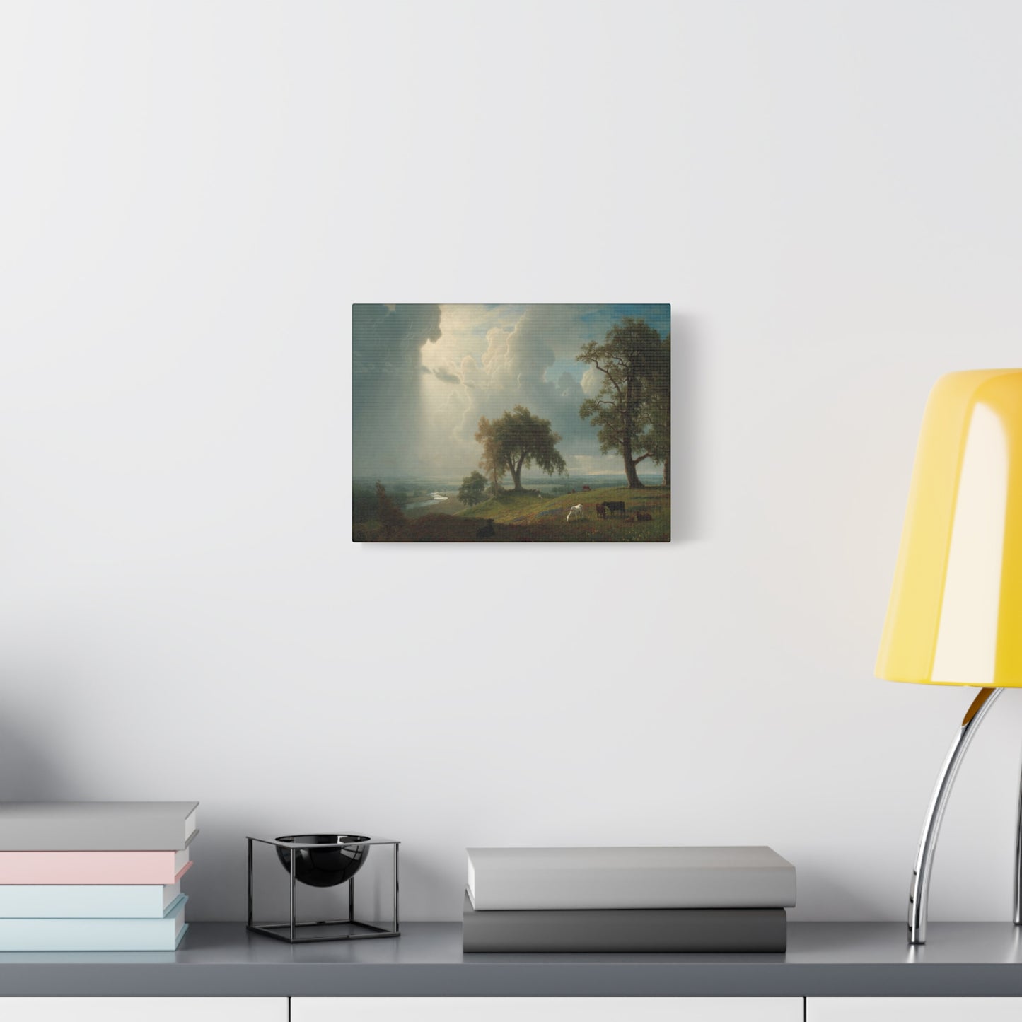 Bierstadt, Albert - California Spring (1875) - Canvas Block, unframed