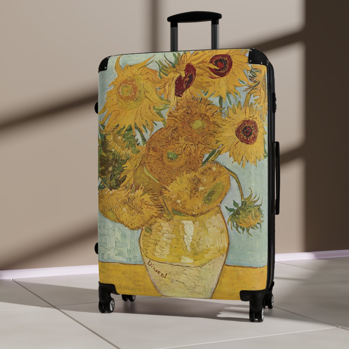Van Gogh, Vincent - Sunflowers (Third version) (1888) - Suitcase