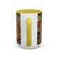 Gauguin, Paul - The Yellow Christ (1889) - Colorful Accent Mugs