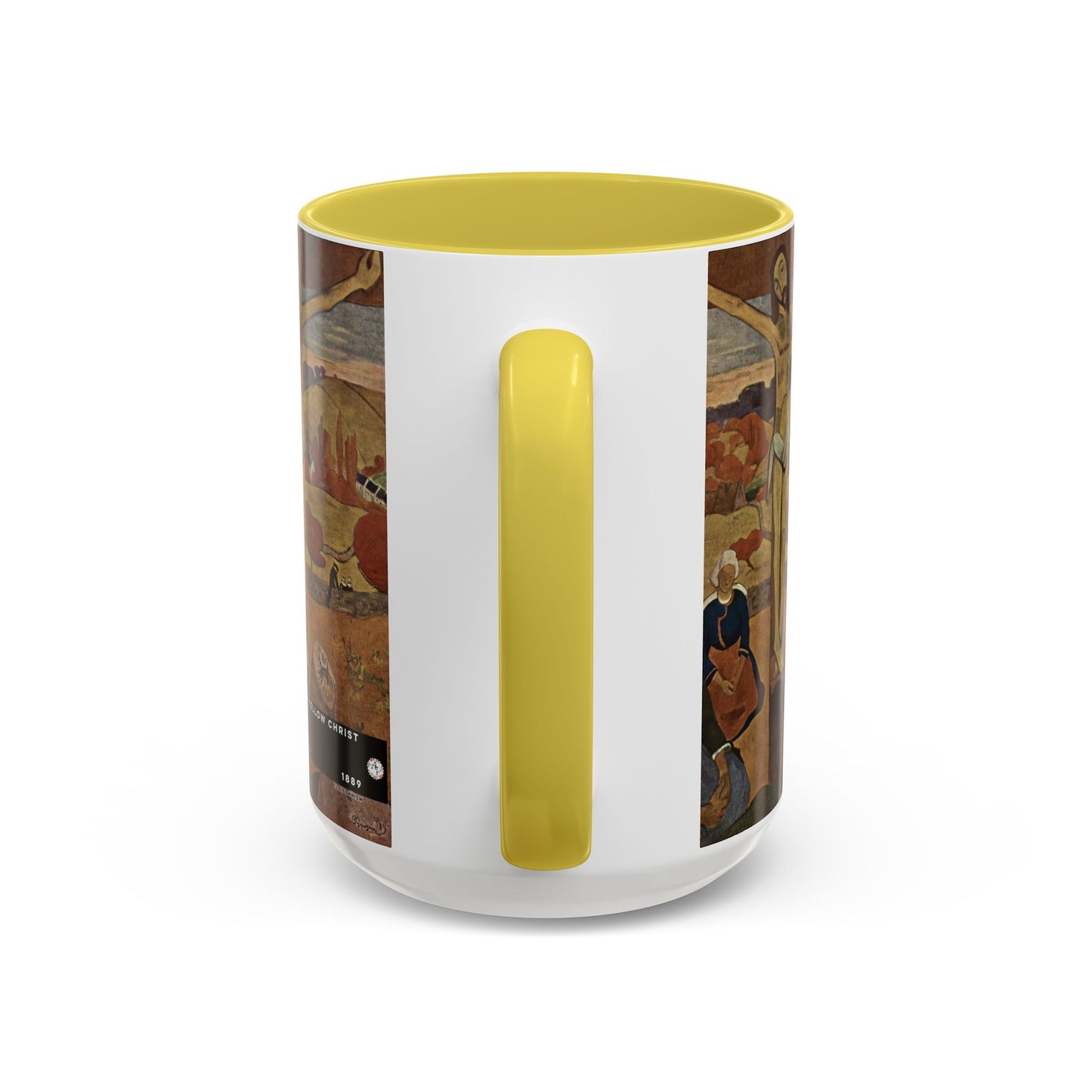 Gauguin, Paul - The Yellow Christ (1889) - Colorful Accent Mugs