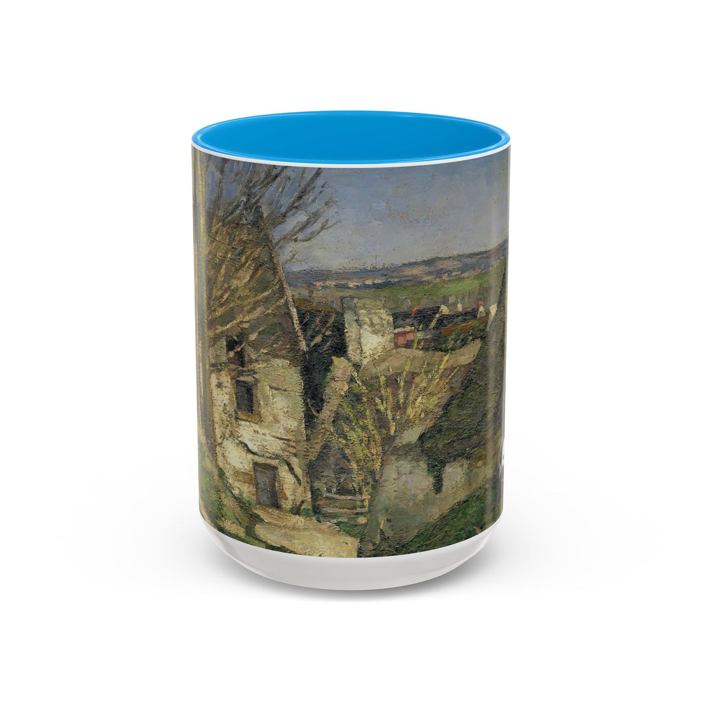 Cézanne, Paul - The House of the Hanged Man, Auvers-sur-Oise (1874) - Colorful Accent Mugs