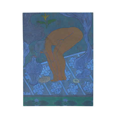 Ranson, Paul - The Blue Bather (1891) - Velveteen Plush Blanket