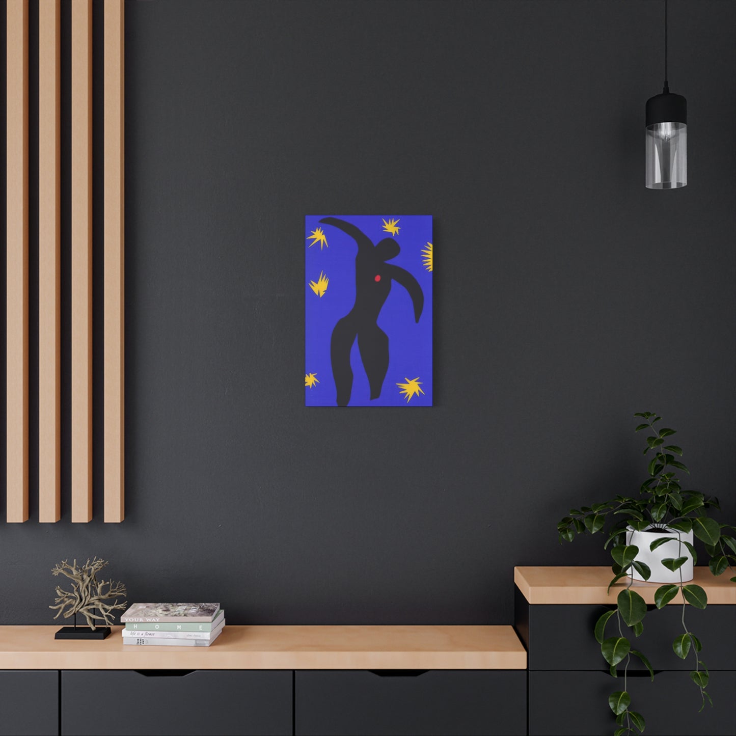 Matisse, Henri - Icarus (1943) - Canvas Block, unframed