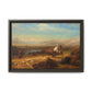 Bierstadt, Albert - The Last of the Buffalo  (1888) - Matte Canvas, Framed