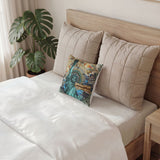 Liberty Mandala - Poly Velvet Pillow