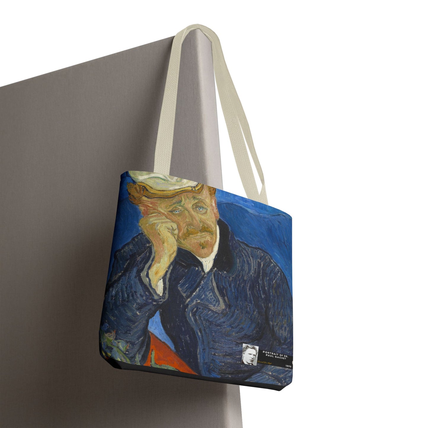Van Gogh, Vincent - Portrait of Dr. Paul Gachet (1890) - Tote Bag