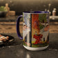Cézanne, Paul - A Modern Olympia (1874) - Colorful Accent Mugs