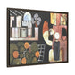 Matisse, Henri - The Moroccans (1916) - Matte Canvas, Framed