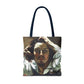 Courbet, Gustave - The Desperate Man (1843) - Tote Bag