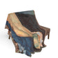 Filiger, Charles - Recumbent Christ (1895) - Woven Blanket