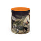 Courbet, Gustave - The Stone Breakers (1850) - Colorful Accent Mugs