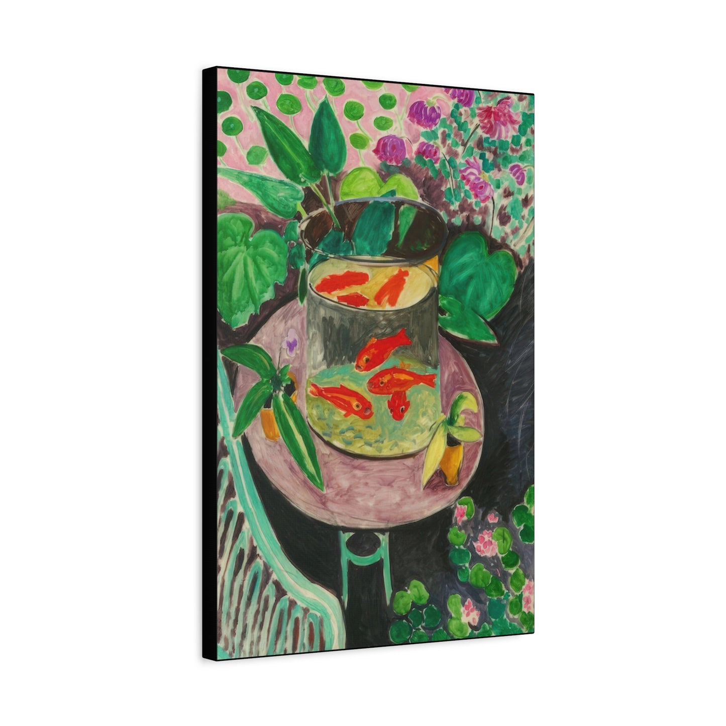 Matisse, Henri - The Goldfish (1912) - Canvas Block, unframed