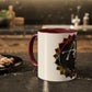 AdamPacio.com - Black Logo - Colorful Accent Mugs