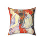 Redon, Odilon - The Cyclops (1914) - Suede Square Pillow