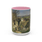 Cézanne, Paul - The House of the Hanged Man, Auvers-sur-Oise (1874) - Colorful Accent Mugs