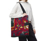 Matisse, Henri - The Dessert Harmony in Red (1908)- Tote Bag