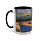 Filiger, Charles - The Recumbent Christ (1895) - Colorful Accent Mugs