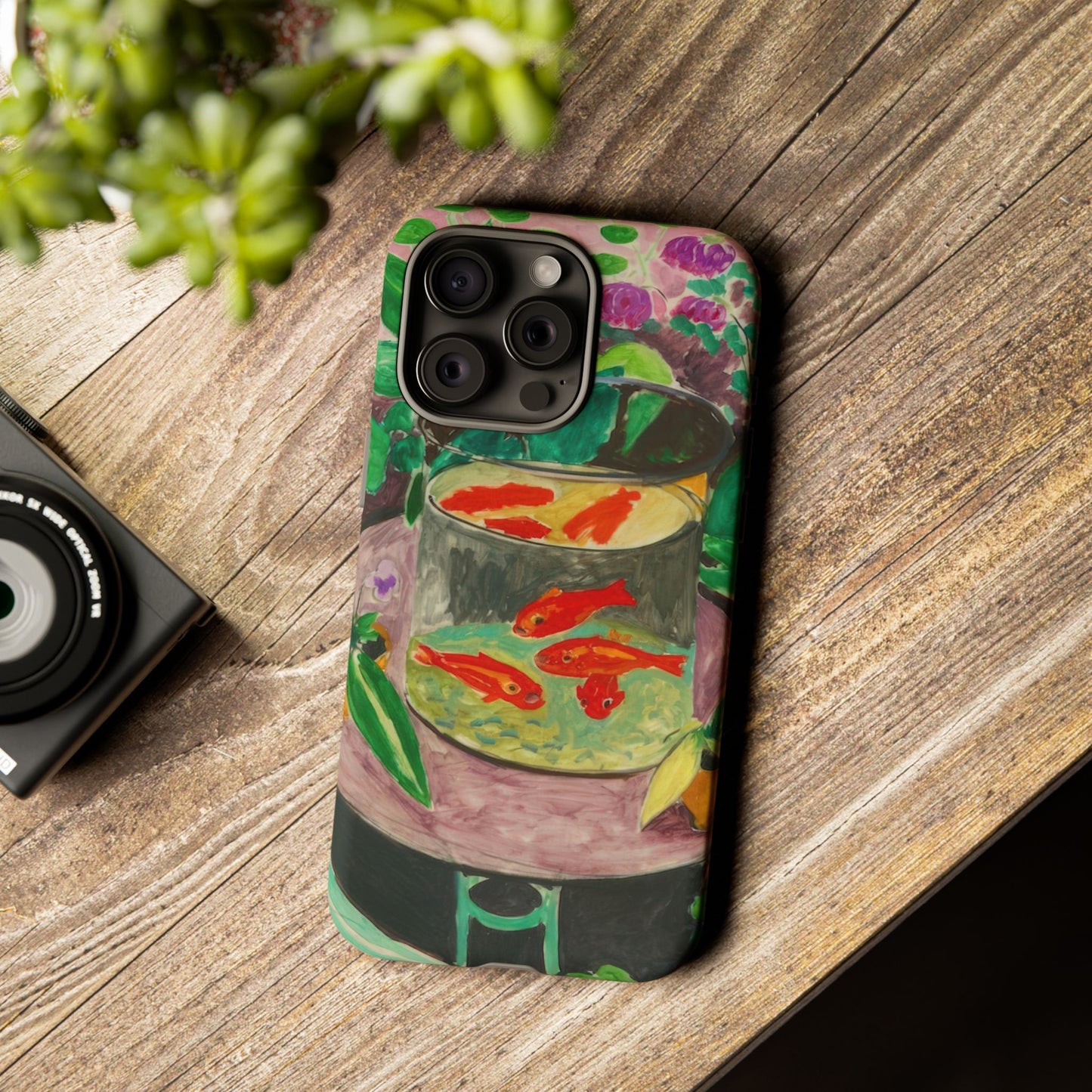 Matisse, Henri - The Goldfish (1912) - Tough Phone Cases