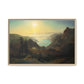 Bierstadt, Albert - Donner Lake from the Summit (1873) - Matte Canvas, Framed