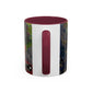 Ranson, Paul - The Lotus Bather (1906) - Colorful Accent Mugs