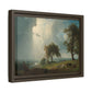 Bierstadt, Albert - California Spring (1875) - Matte Canvas, Framed