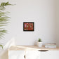 Matisse, Henri - The Red Studio (1911) - Matte Canvas, Framed