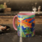 Derain, André - Mountains at Collioure (1905) - Colorful Accent Mugs