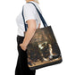 Courbet, Gustave - The Painter’s Studio (1855) - Tote Bag