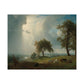 Bierstadt, Albert - California Spring (1875) - Satin Posters