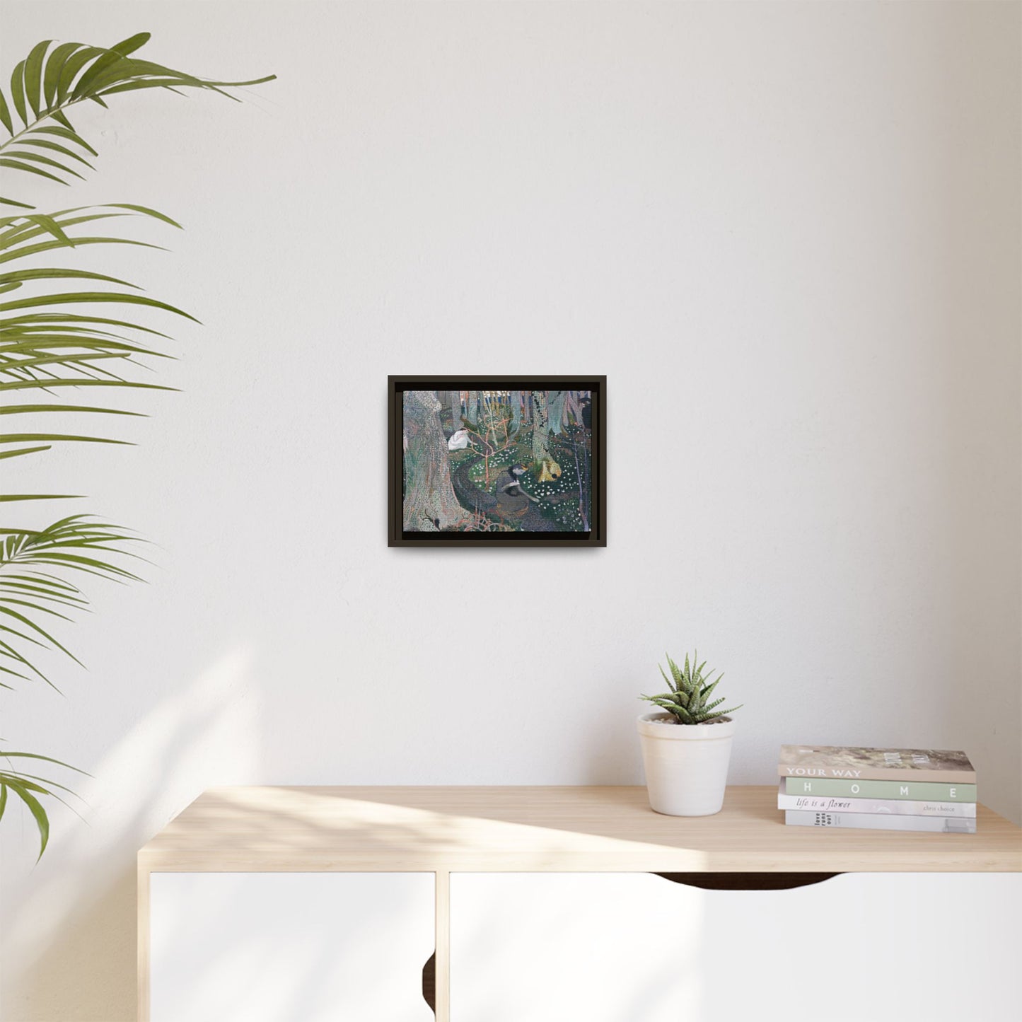 Denis, Maurice - April (1892) - Matte Canvas, Framed
