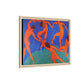 Matisse, Henri - Dance (II) (1910) - Matte Canvas, Framed