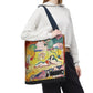 Matisse, Henri - The Joy of Life (1905) - Tote Bag