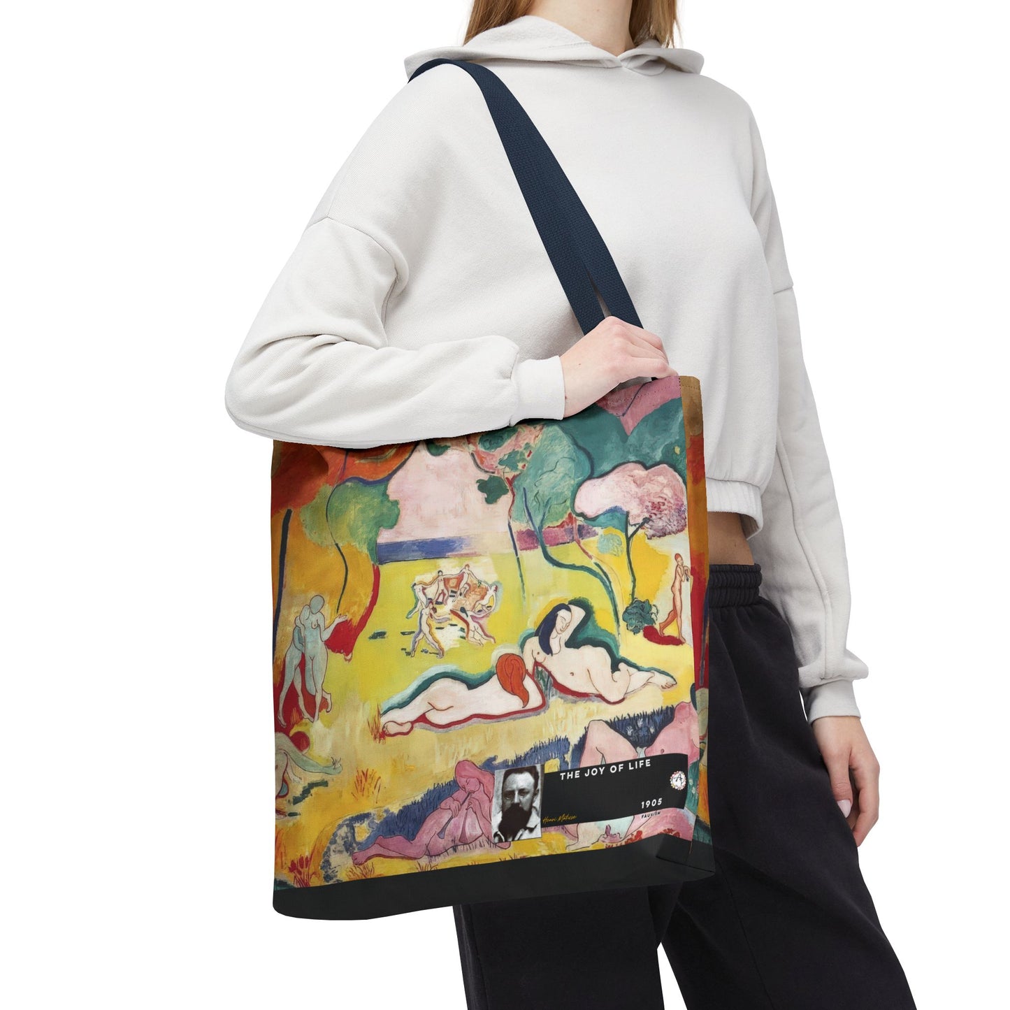 Matisse, Henri - The Joy of Life (1905) - Tote Bag
