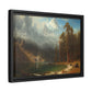 Bierstadt, Albert - Mount Corcoran (1877) - Matte Canvas, Framed