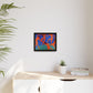Matisse, Henri - Dance (II) (1910) - Matte Canvas, Framed