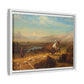 Bierstadt, Albert - The Last of the Buffalo  (1888) - Matte Canvas, Framed